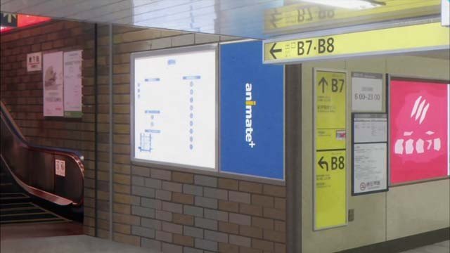 Shinjuku Station Underground Passage