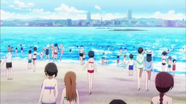 Episode 5 beach sequence