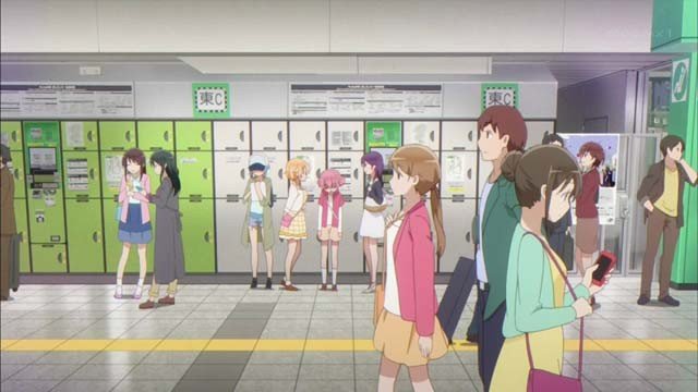 Shinjuku Station East C Locker