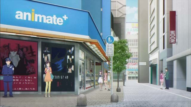 秋叶原的动漫商店