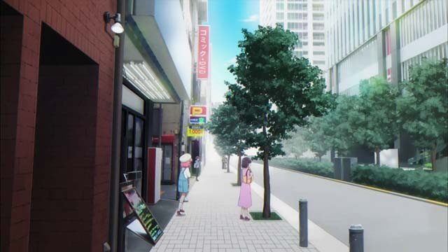 Scene in Front of the Publishing Company Building
