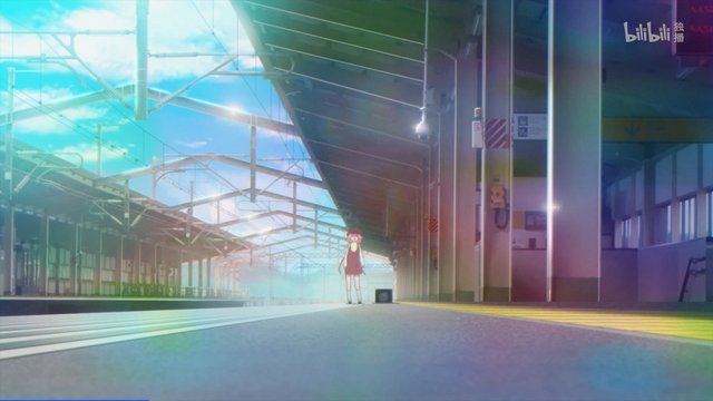 新白河站站台