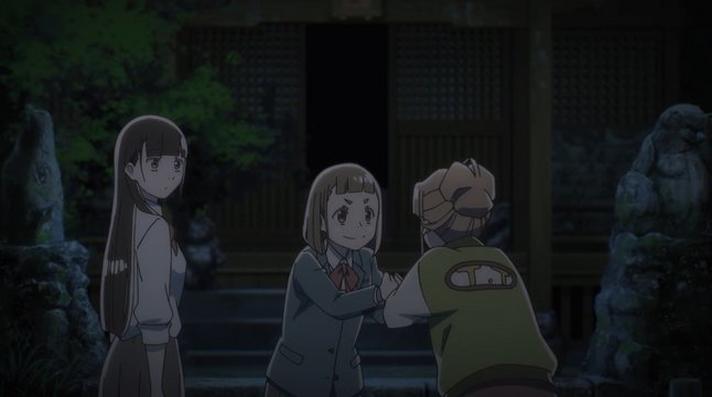 Wishing at Shukakudo