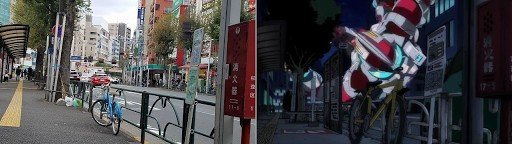 荻窪北口商店街北側入口