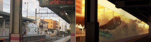 Kamitsutsuka Station model – Kami-Igusa Station