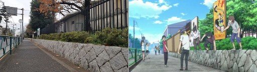 杜鹃台高中校舍外观