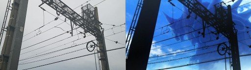 Crossing near Horikiri Station