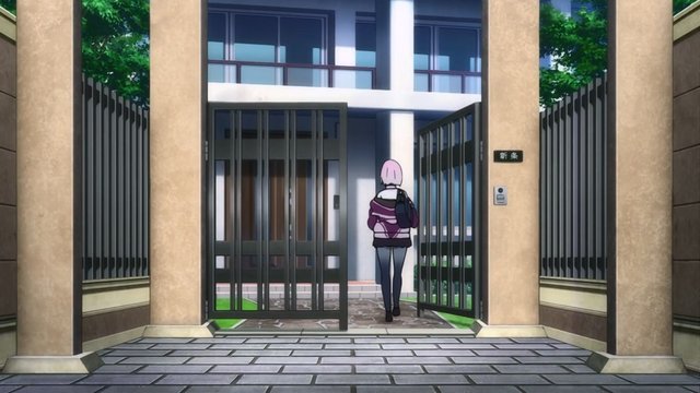 Exterior of Akane Shinjo's house