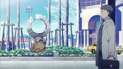 安房鴨川駅西口のオブジェ