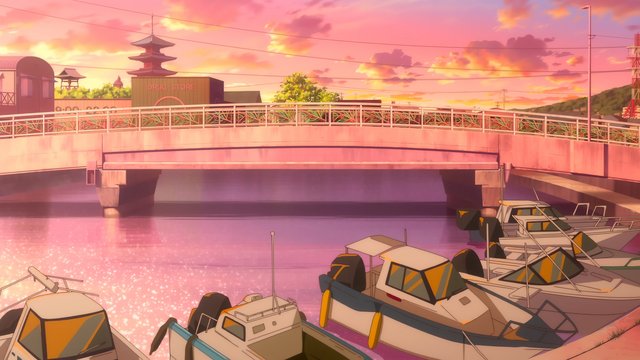 映画版・夕方の海岸