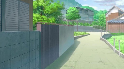 光現寺前のからかい名場面