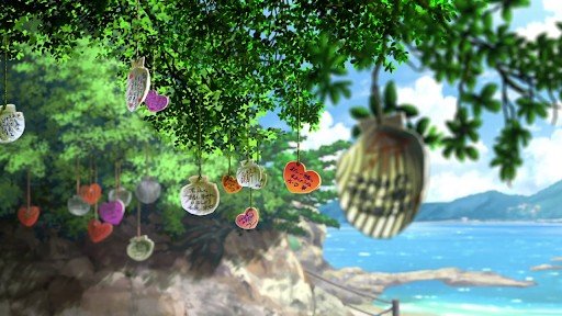 Teasing on the Seaside Rocks