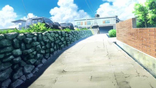 「なかぶ庵」付近