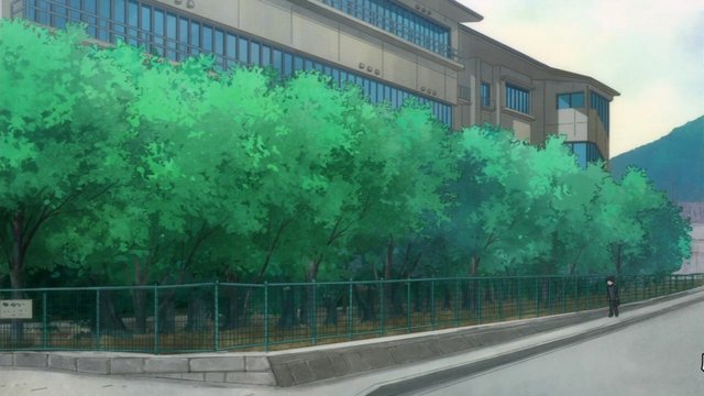 Tachibana Middle School Building