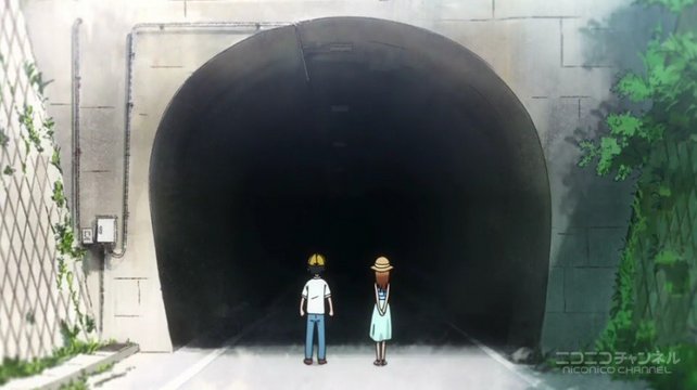 柳トンネル