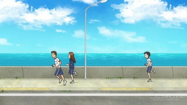 In front of Ajinomoto Yorozuya Nagisa