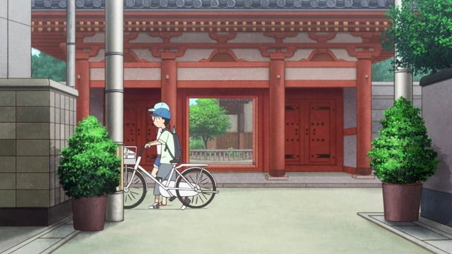 North main gate of Saikoji (fictionalized)