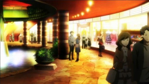 Canal City Scene