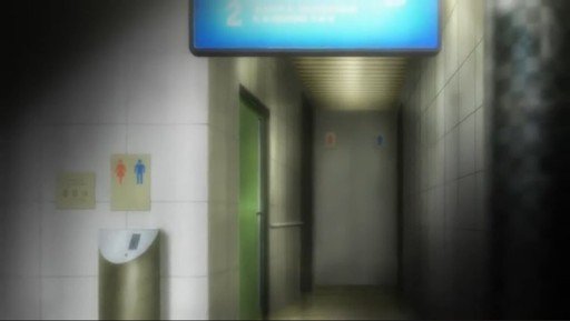 Restroom at Nakasu-Kawabata Station