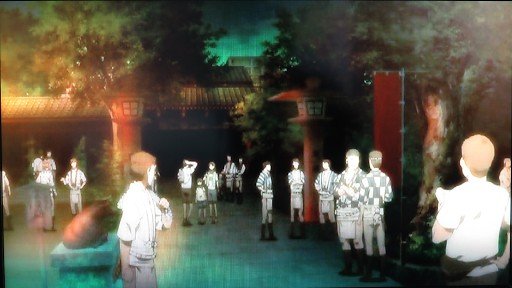 Confrontation at the gate