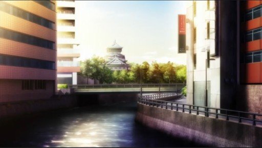 Kokura Castle Distant View