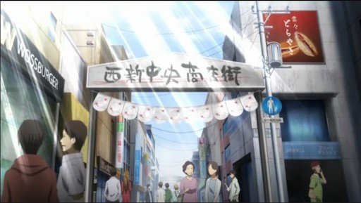 Nishijin Central Shopping Street