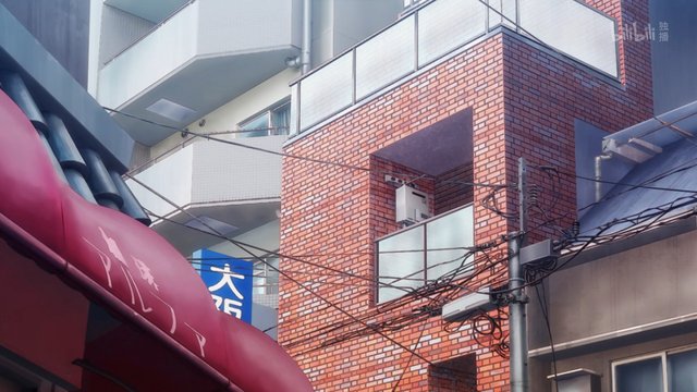 Barbershop on the way to Ai Hinatsuru's home
