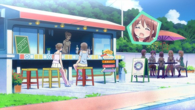 Seaside Ice Cream Shop