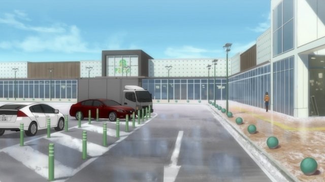 A Brief Stop at the Service Area