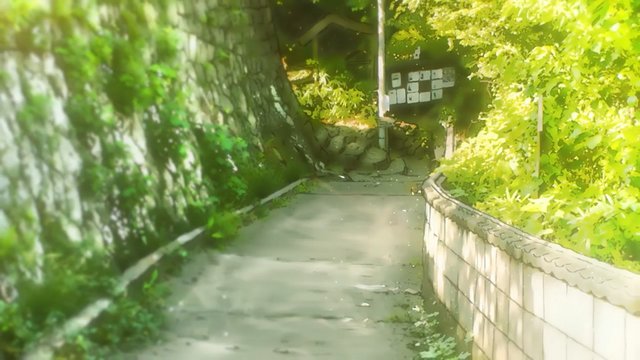 天寧寺三重塔前の坂道