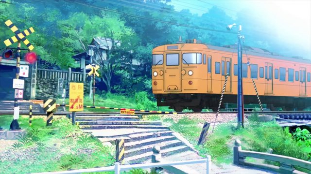 Level Crossing in Front of Gokoku Shrine