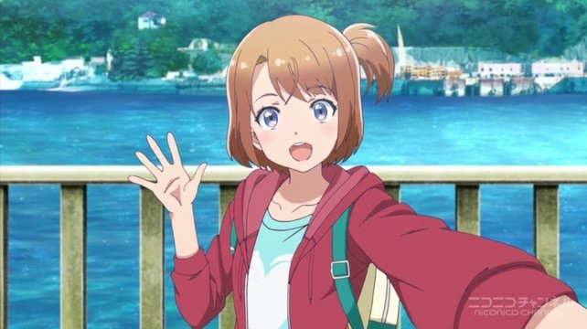 海沿いの木道