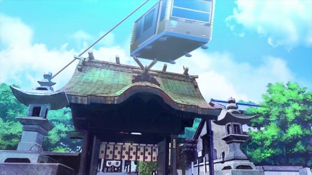 艮神社のシーン
