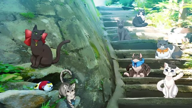 Narrow Cat Alley