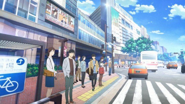 Underground shopping arcade