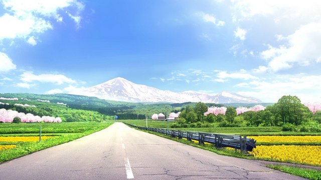 鳥海グリーンライン