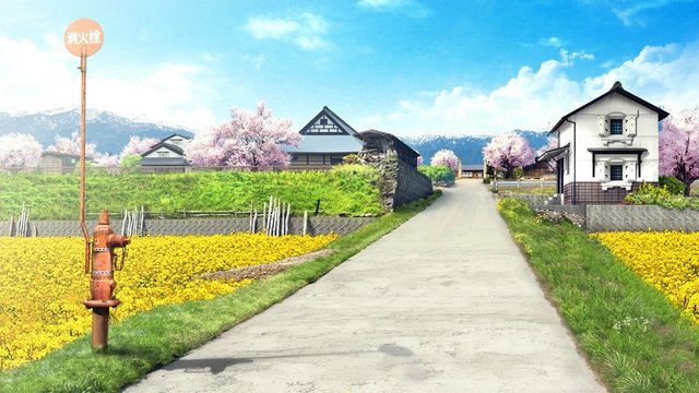 Sakura, Saku yo. School Slope