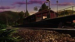 Hainokuchi Station (Waiting in the Summer)