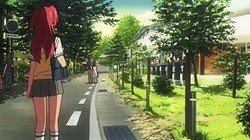 チャーチストリート軽井沢 北西側