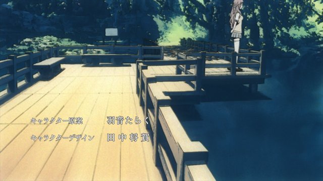 Waiting in the Summer - Lake Scene