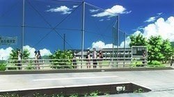Ashihara Middle School Main Gate