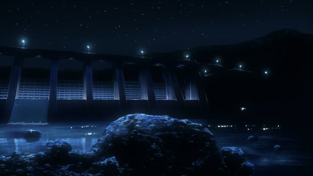 First Meeting on the Dam Top