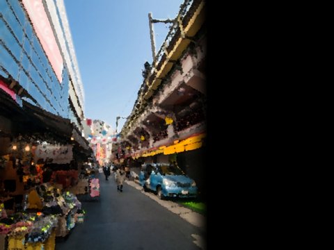 Ueno Ameyoko Shopping Street