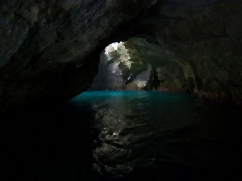 Heavenly Window Cave