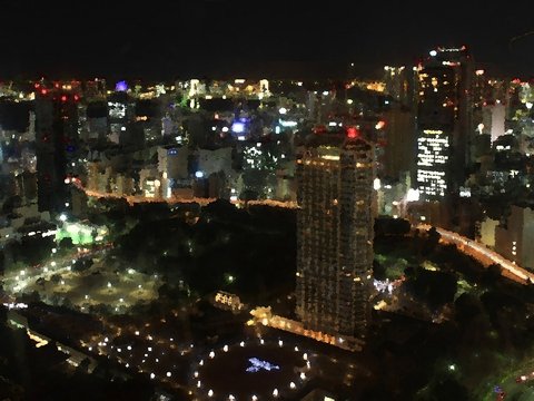 Tokyo Tower scene