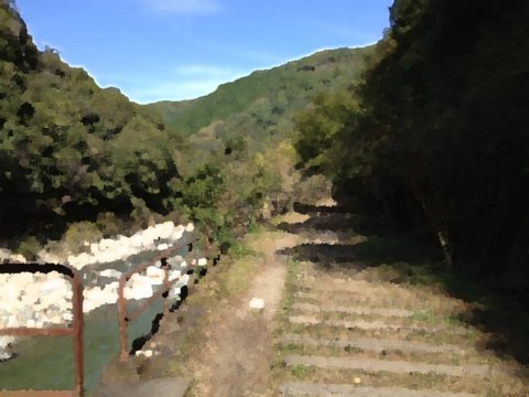 Fukuchiyama Line Abandoned Section