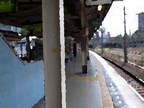 品川駅ホーム