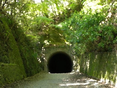 Nagao Mountain No.2 Tunnel