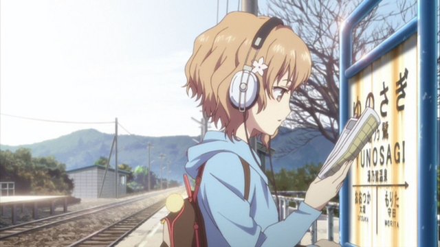 The moment of arrival