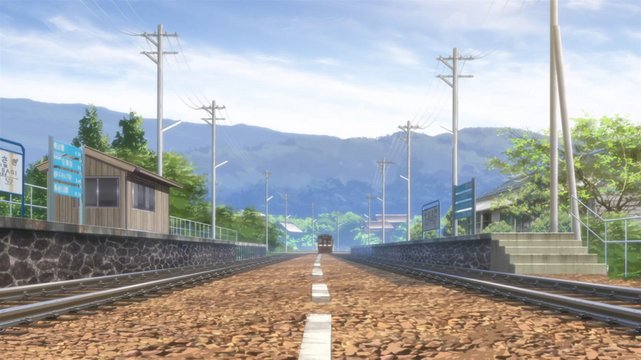 Nishi-Kō Station - Between the Tracks